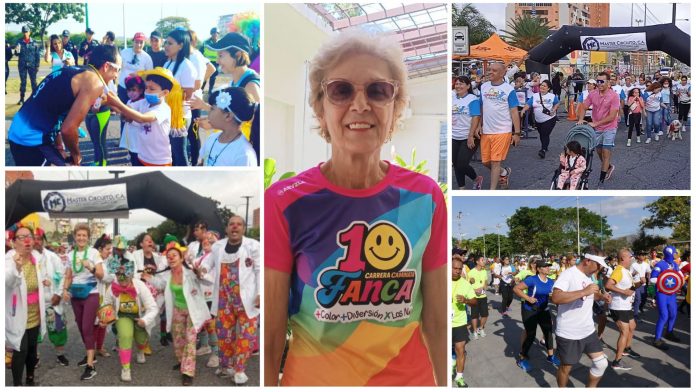 Fanca Lara Carrera Caminata