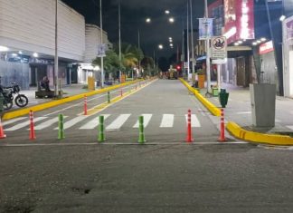La Alcaldía de Iribarren, a través de la AMTT, ha logrado un progreso sustancial en el proyecto piloto de la ciclovía de la Av. 20 en Barquisimeto, extendiéndose desde la Av. Vargas hasta la calle 31.