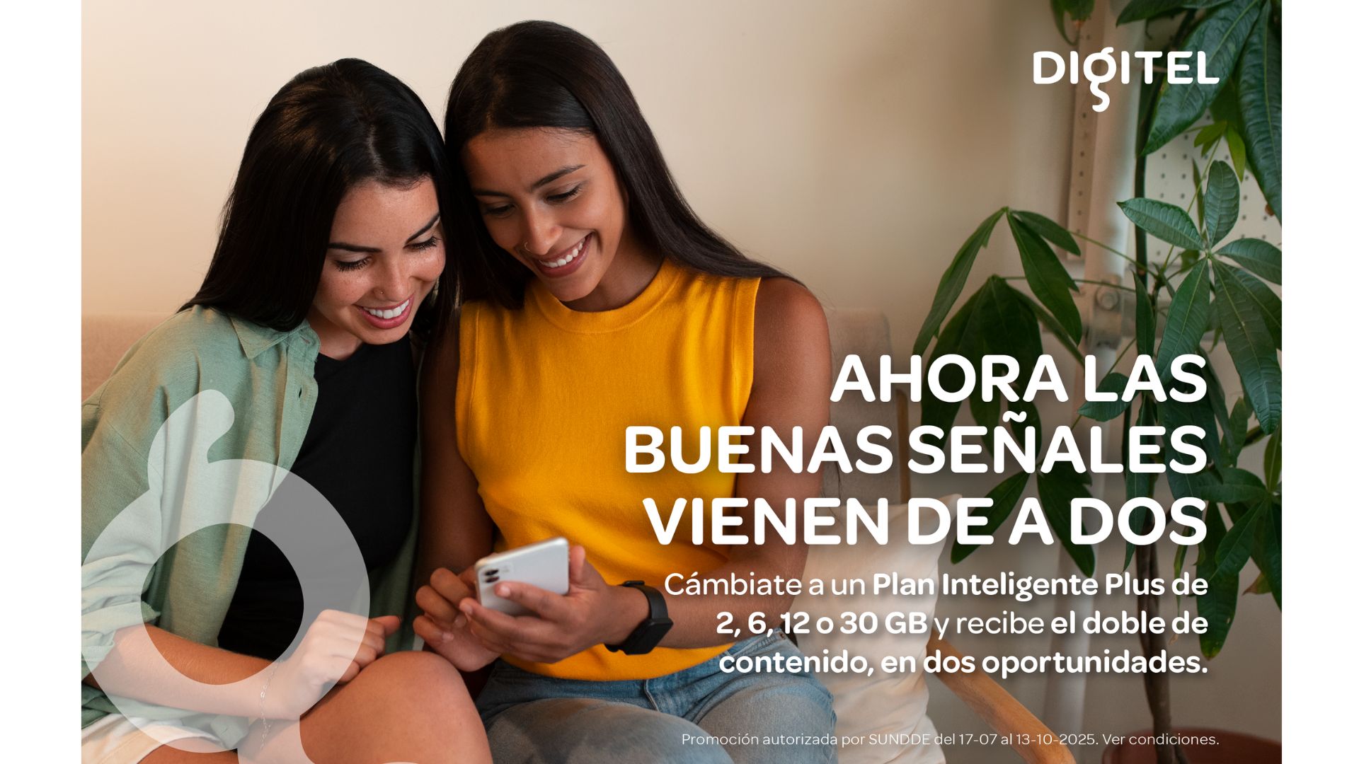 #PulsoEmpresarial Digitel lanza promoción de vacaciones que ofrece un bono con el contenido del plan, dos veces