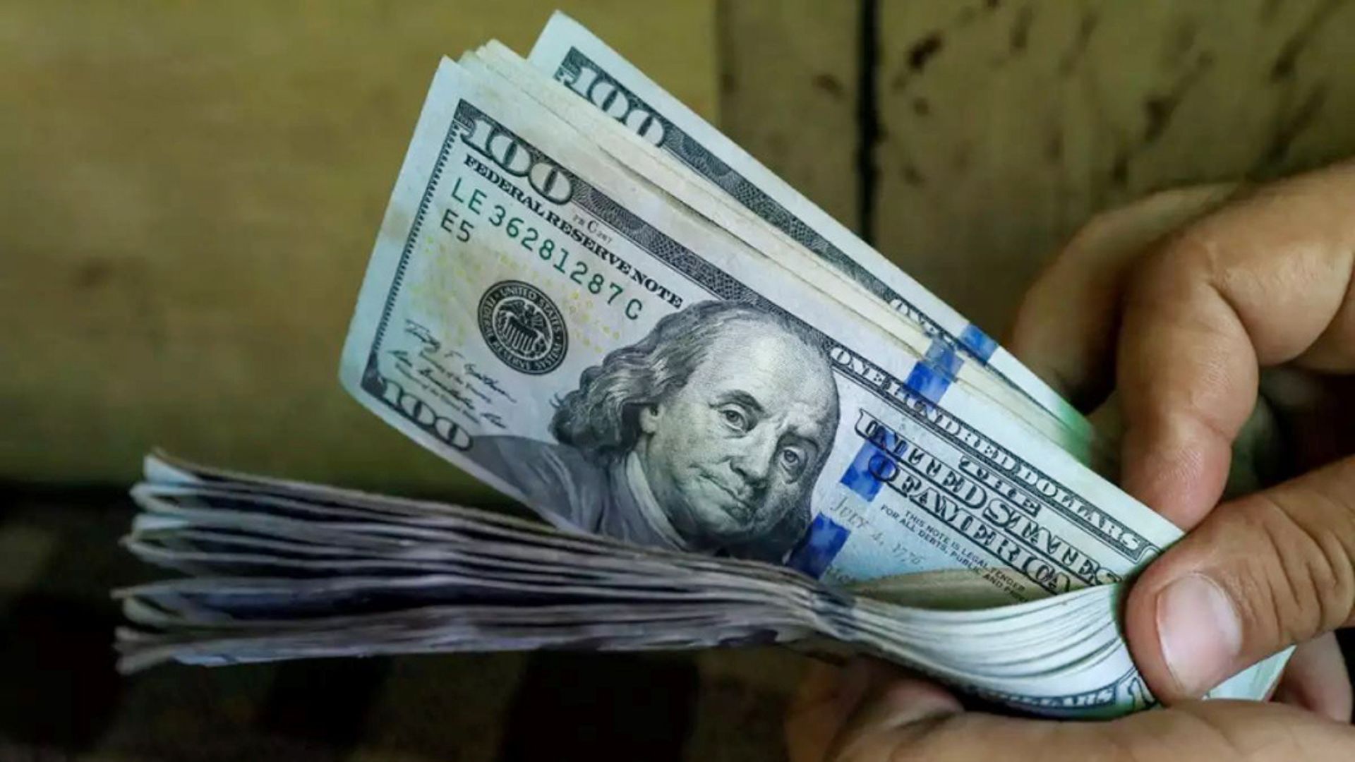 Dólar BCV aumentó más de 12% en menos de 30 días #28Jul