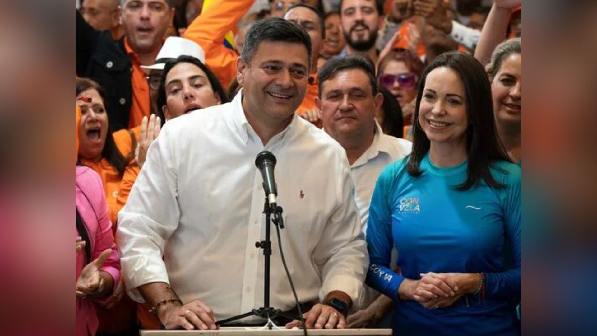 María Corina Machado exige la libertad de Freddy Superlano a un año de su detención: “Es uno de nuestros héroes” #31Jul