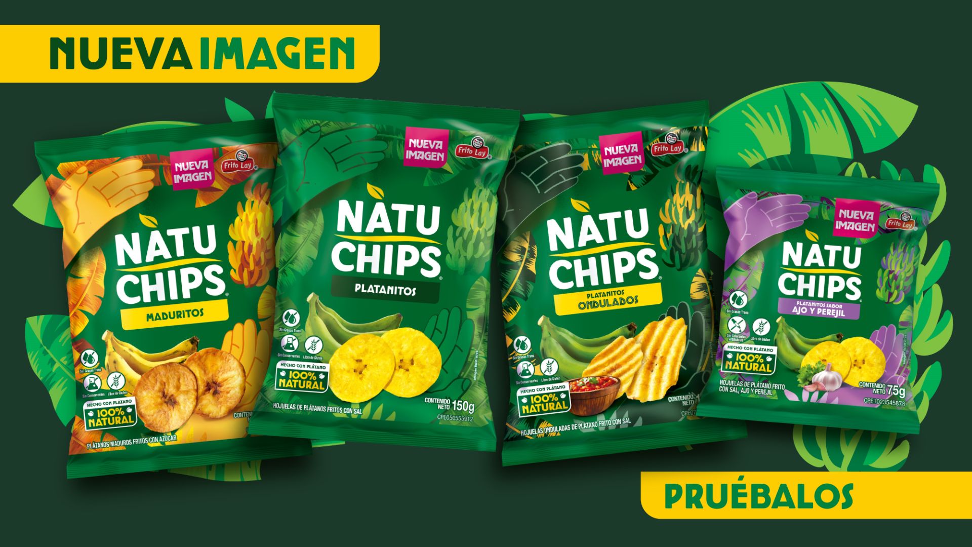 #PulsoEmpresarial Natuchips se renueva con un propósito 100% venezolano