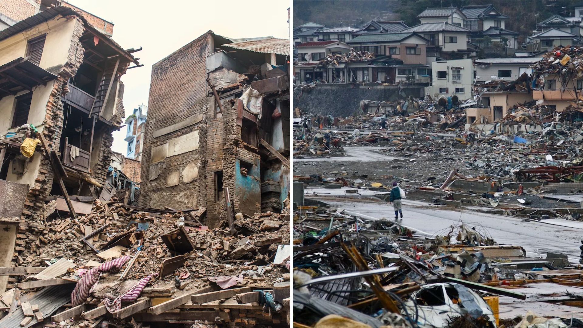¿Cuáles son los 10 terremotos más fuertes registrados en el mundo? #30Jul
