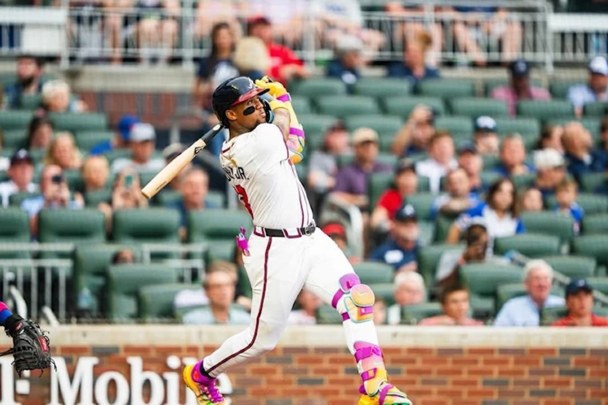 Ronald Acuña Jr. brilla con jonrón en victoria de los Bravos #29Jul