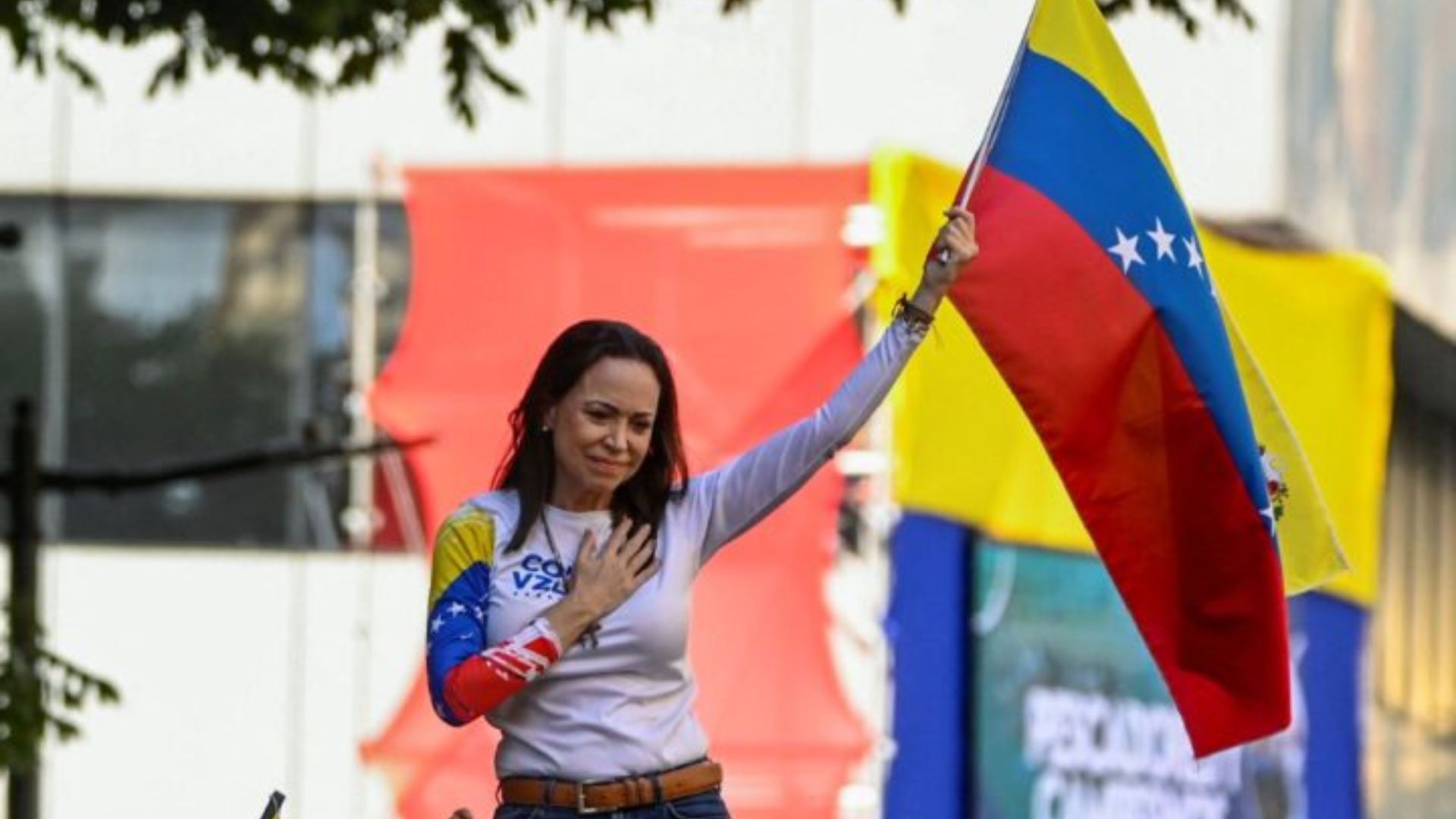 Forbes destaca a María Corina Machado como «líder del cambio en Venezuela» #31Jul