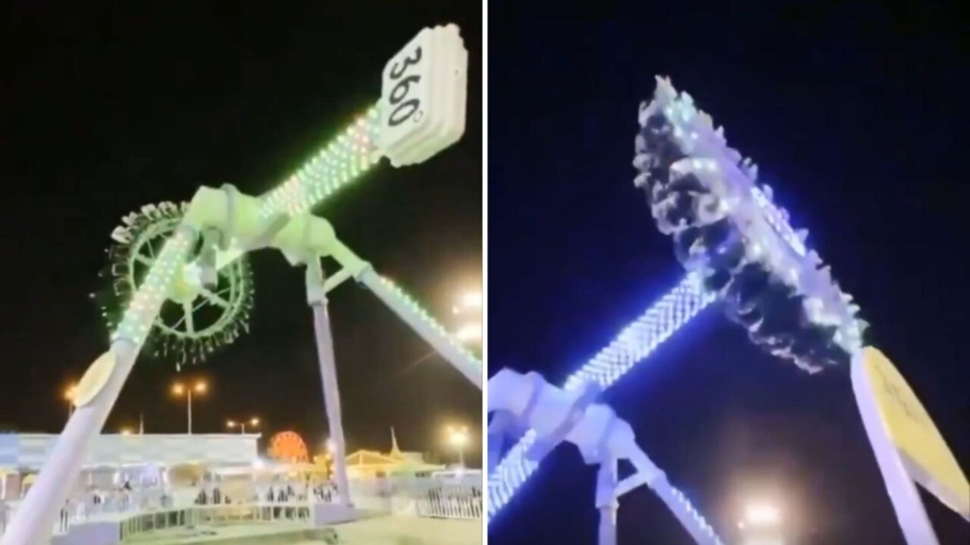 VIDEO | Colapso de atracción en parque de diversiones en Arabia Saudita deja 23 heridos, tres en estado grave #31Jul